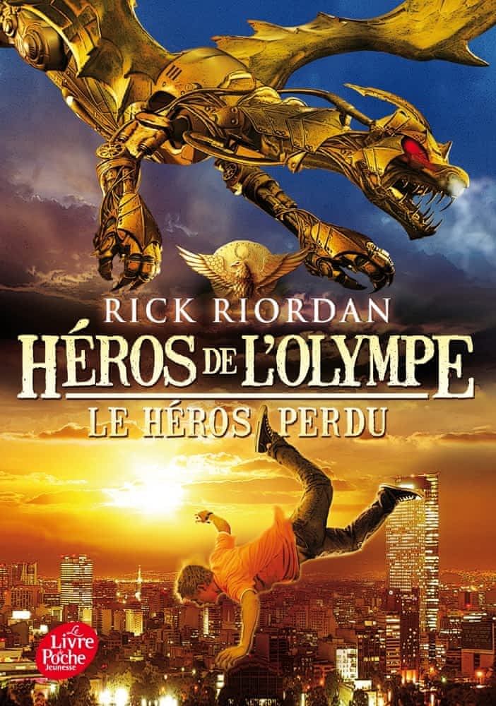 Héros de l’Olympe Tome 1