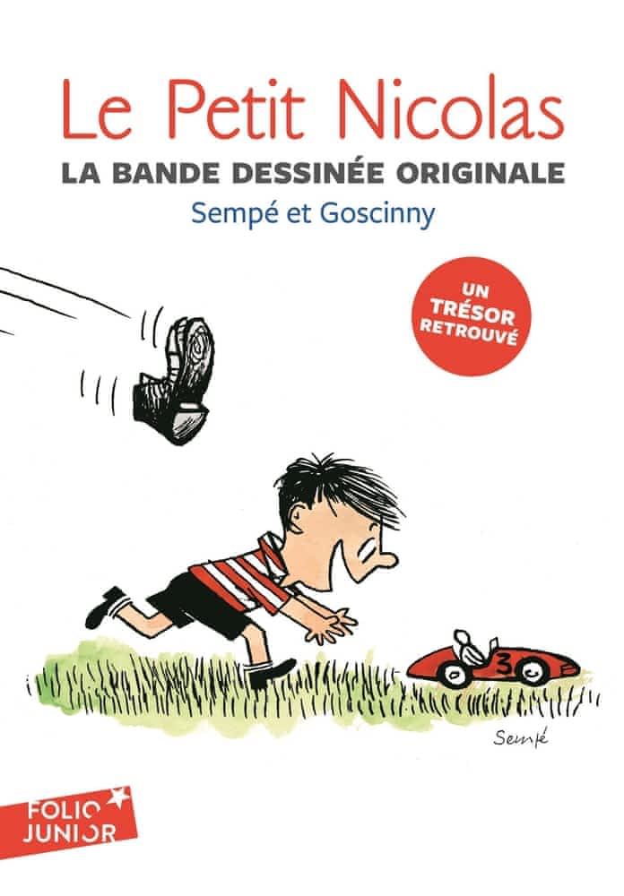 Le Petit Nicolas – La bande dessinée originale