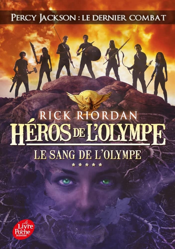 Héros de l’Olympe Tome 5