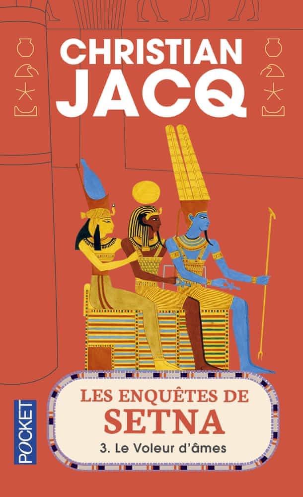 Les enquêtes de Setna Tome 3