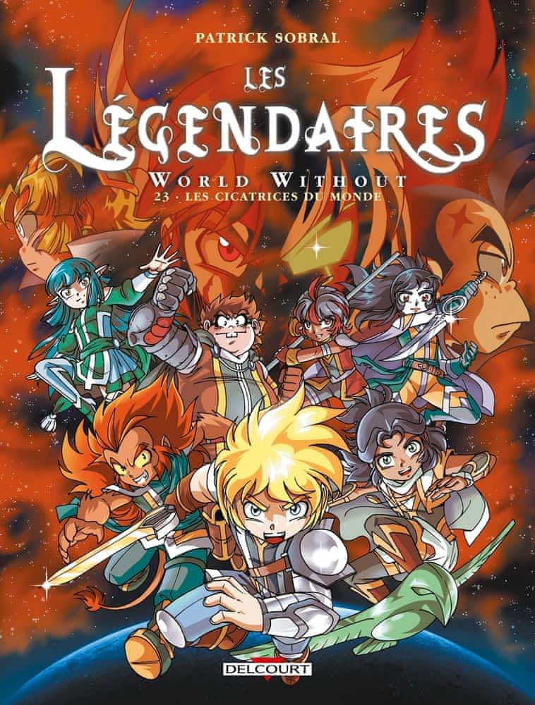 Les Légendaires – Tome 23 – World Without : Les cicatrices du monde