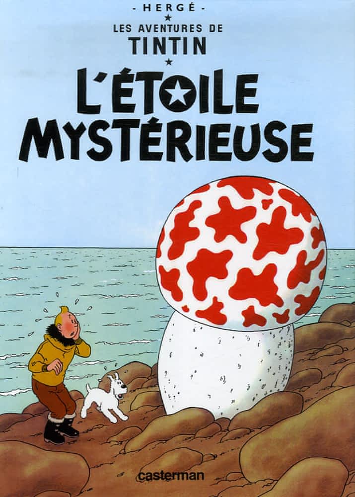 Les Aventures de Tintin – Tome 10 – L’étoile mystérieuse – Mini-album