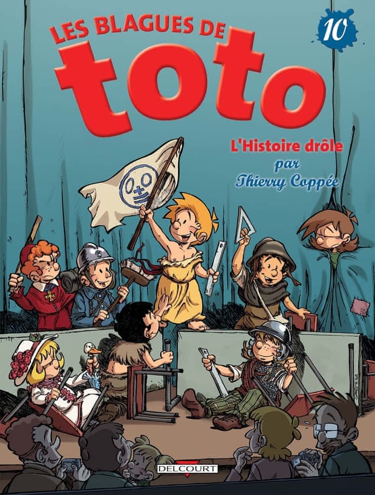 Les Blagues de Toto Tome 10 – L’histoire drôle