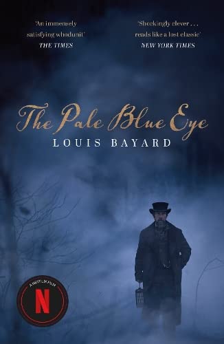 THE PALE BLUE EYE - FILM TIE IN