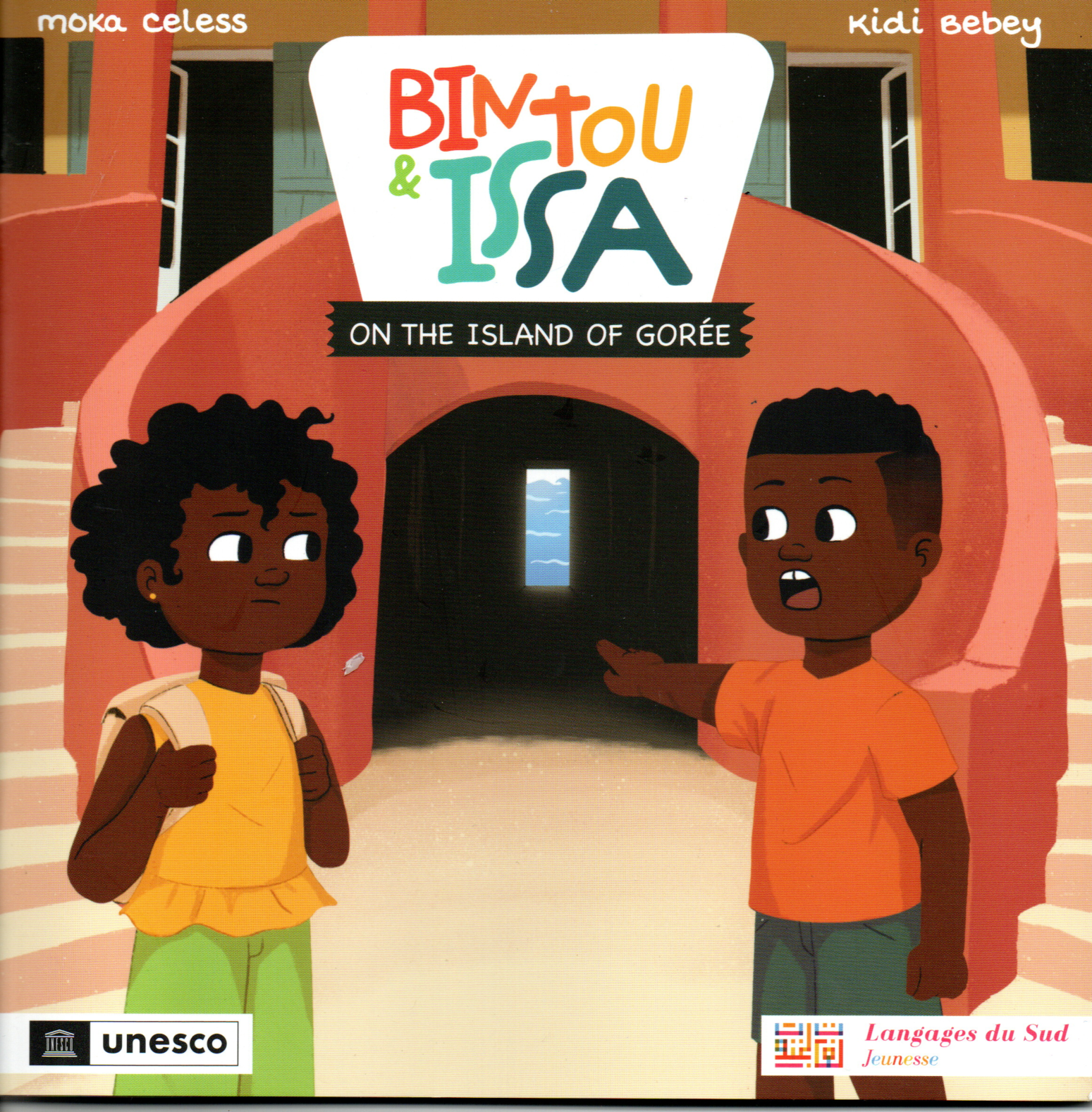 BINTOU & ISSA ON THE ISLAND OF GOREE