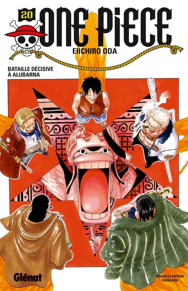 One Piece – Tome 20 – Bataille décisive à Alubarna