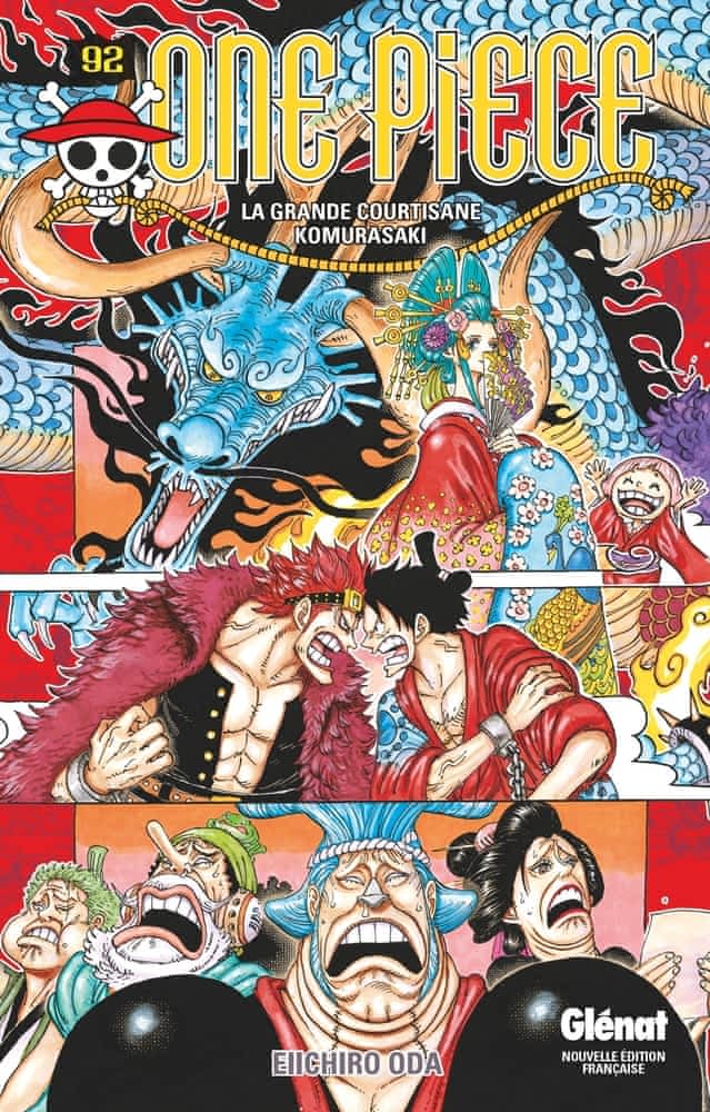 One Piece – Tome 92 – La grande courtisane Komurasaki