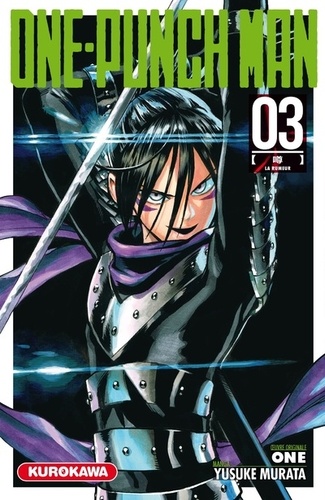 One-Punch Man – Tome 3 – La rumeur