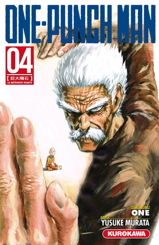 One-Punch Man – Tome 4 – La météorite géante