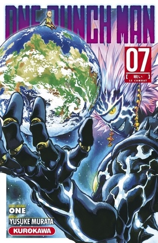 One-Punch Man – Tome 7 – Le combat