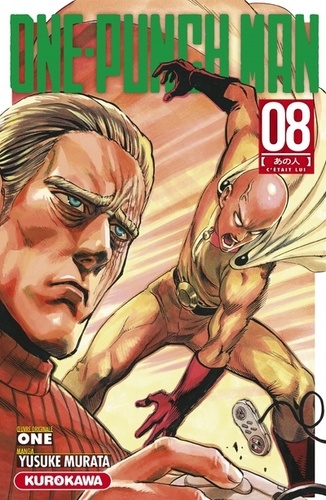 One-Punch Man – Tome 8 – C’était lui