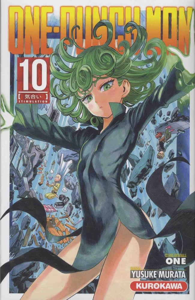 One-Punch Man – Tome 10 – Stimulation