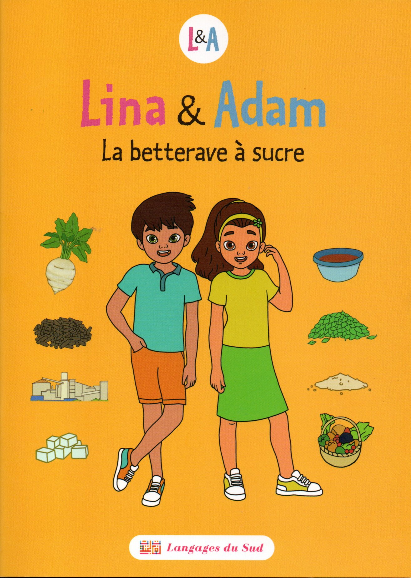 LINA & ADAM LA BETTERAVE à SUCRE