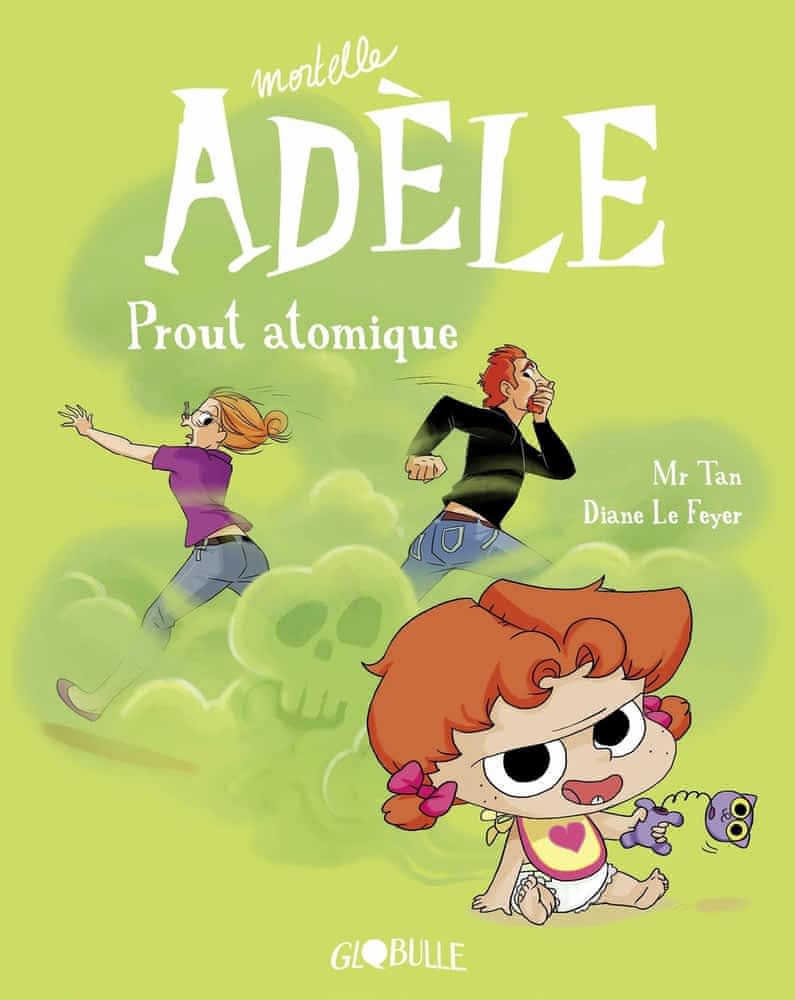 Mortelle Adèle – Tome 14 – Prout atomique