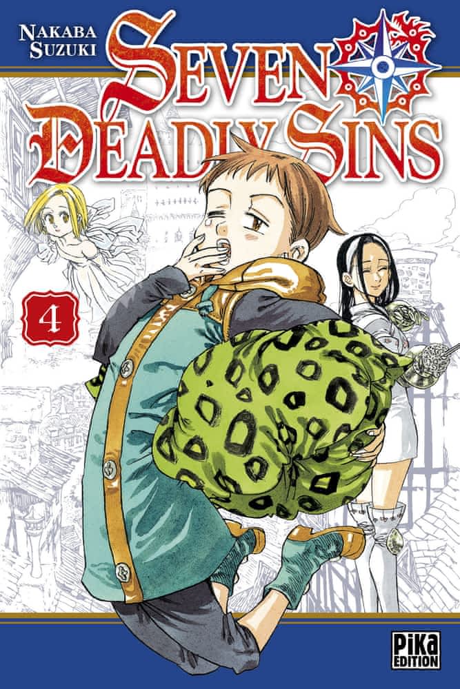 Seven Deadly Sins – Tome 4