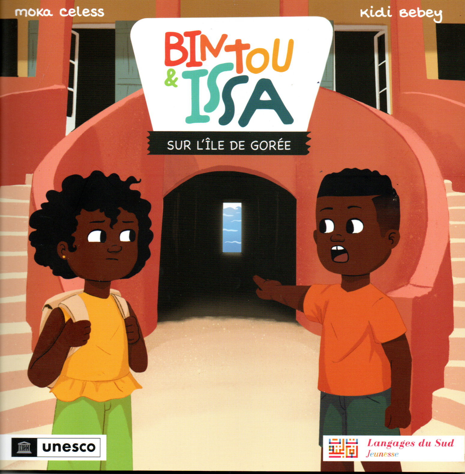 BINTOU 1 ISSA SUR L'ILE DE GOREE