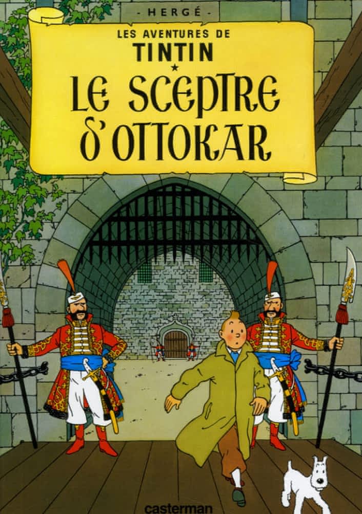 Les Aventures de Tintin – Tome 8 – Le sceptre d’Ottokar – Mini-album