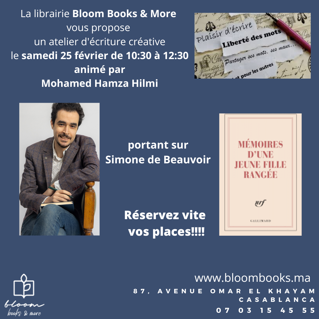 Atelier d' écriture autour de : "le bien le mal régissent nos vies"