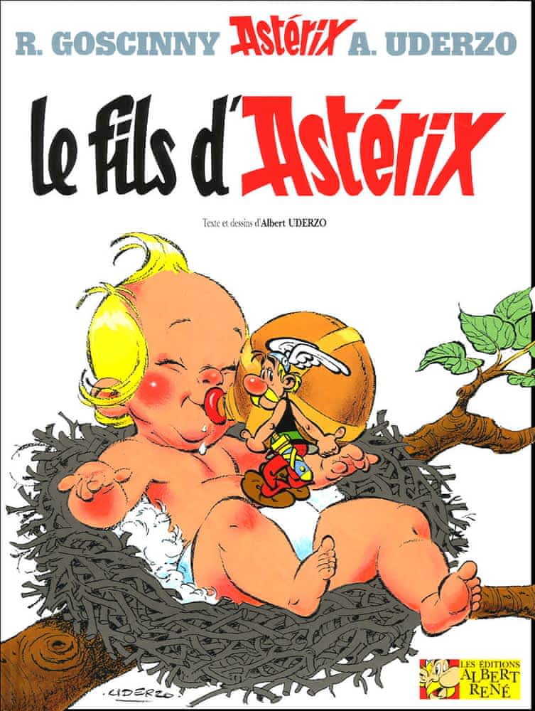 Astérix – Tome 27 – Le fils d’Astérix