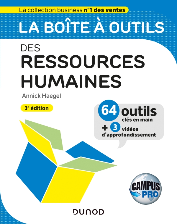 LA BOITE A OUTILS DES RESSOURCES HUMAINES - 3E ED. CAMPUS PRO