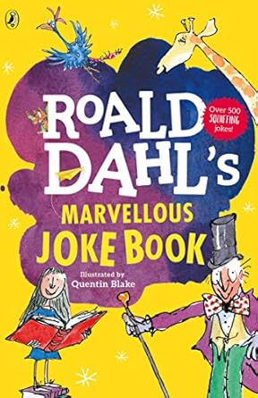 Roald dahl's marvellous joke book