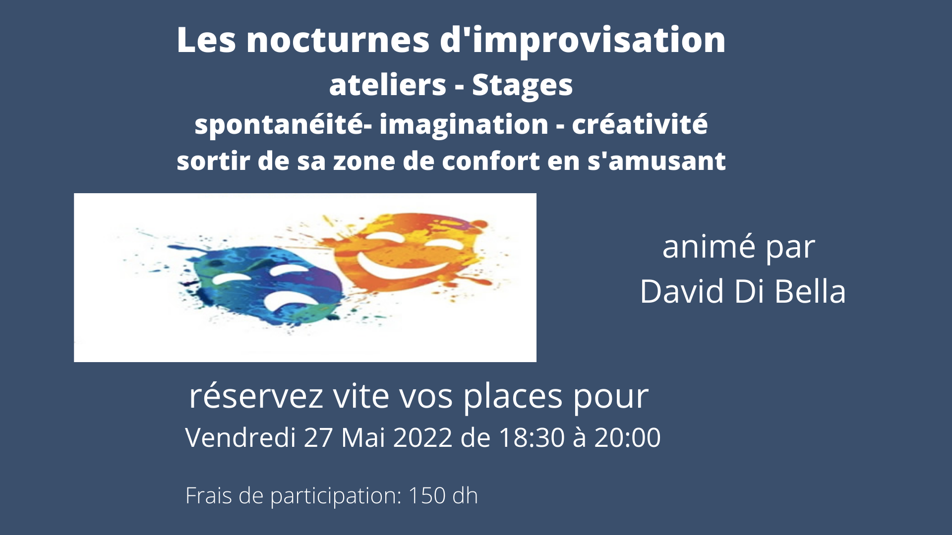 Atelier d'improvisation